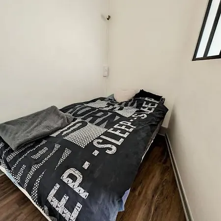Apartamento T2 Berriat - Proche Gare & Centre - Equipe Avec Wifi Grenoble