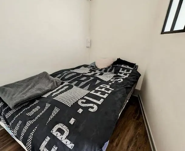 公寓 T2 Berriat - Proche Gare & Centre - Equipe Avec Wifi 格勒诺布尔