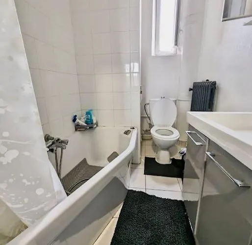 T2 Berriat - Proche Gare & Centre - Equipe Avec Wifi *