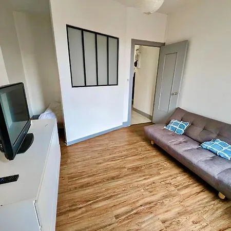 דירה T2 Berriat - Proche Gare & Centre - Equipe Avec Wifi *