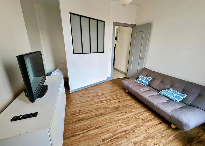 Apartment T2 Berriat - Proche Gare & Centre - Equipe Avec Wifi *